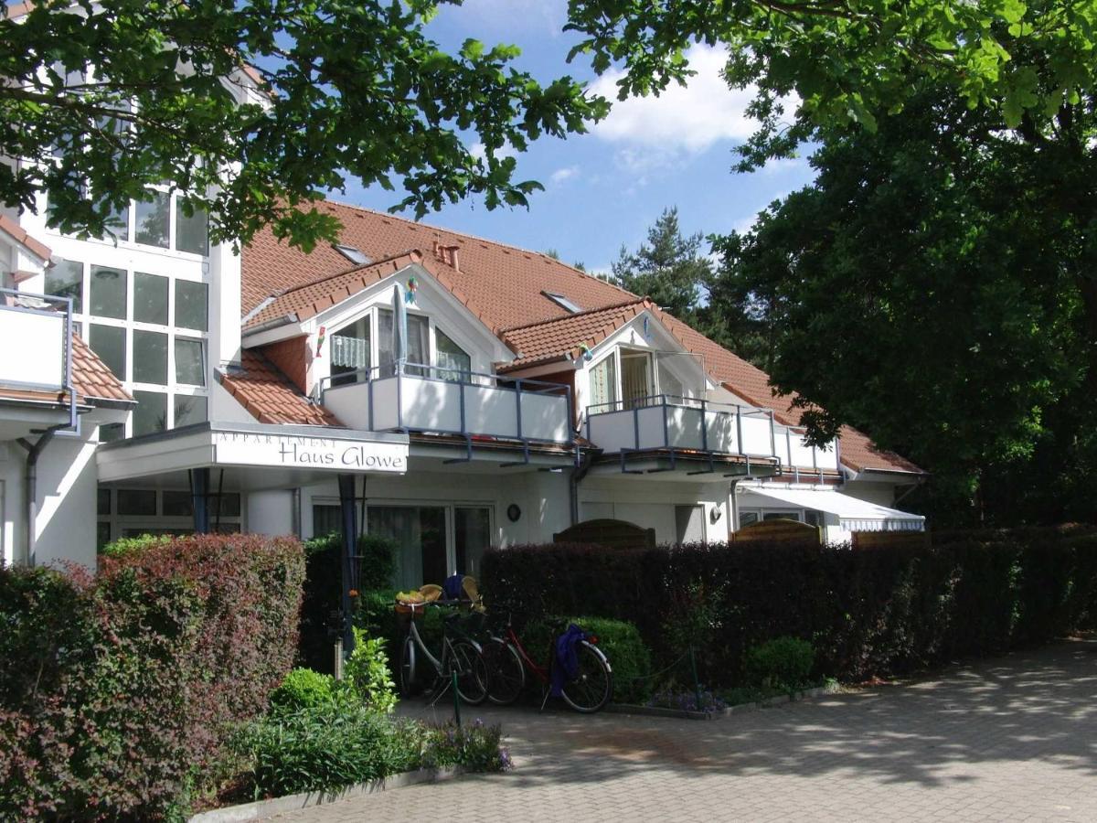 Appartment Haus Glowe - Wohnung 11 - 300 M Zum Strand Klein Gelm Exterior foto