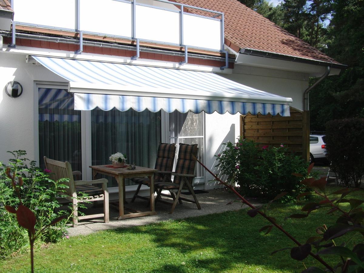 Appartment Haus Glowe - Wohnung 11 - 300 M Zum Strand Klein Gelm Exterior foto